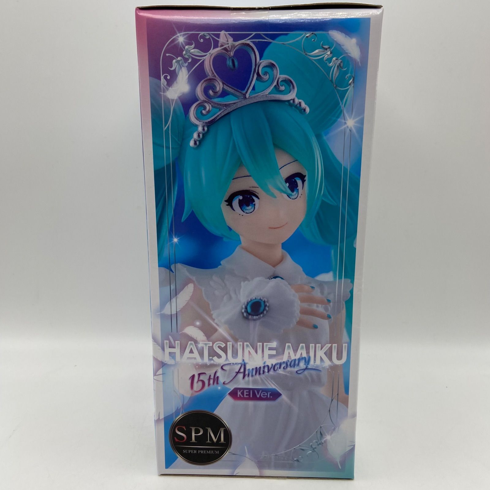初音ミクシリーズ スーパープレミアムフィギュア 15th Anniversary KEI