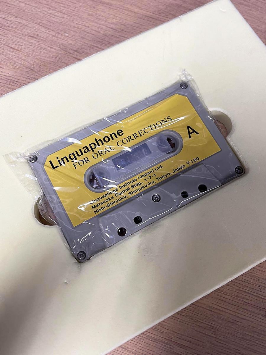ジャンク品】 Linguaphone リンガフォン カセットテープ 米語 ジュニア