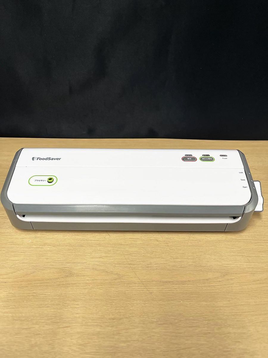 現状品】 FoodSaver フードセーバー 真空パック機 FM2010-040 本体のみ