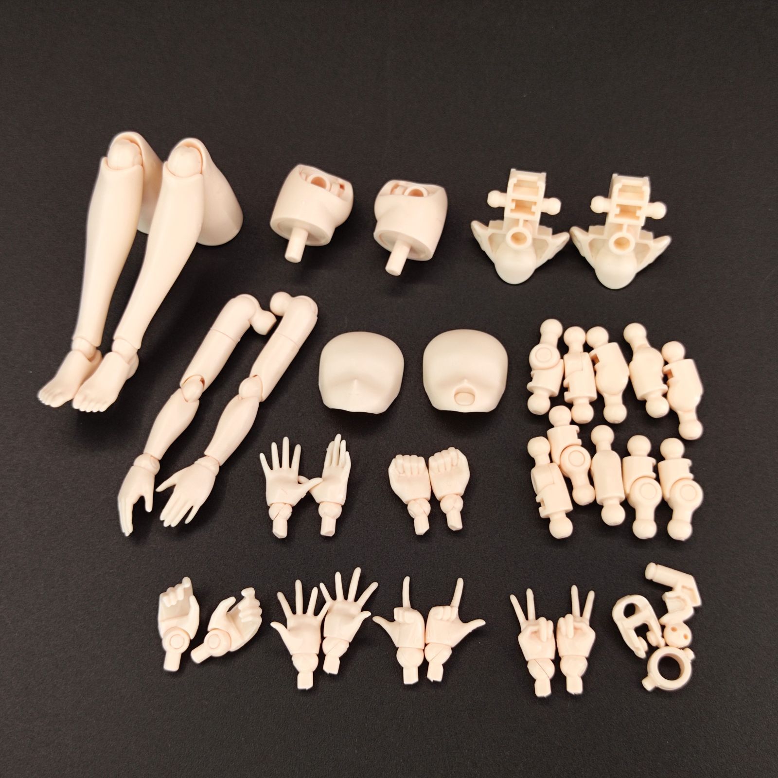 30MS【未検品/ジャンク】オプションボディパーツ アームパーツ&レッグ