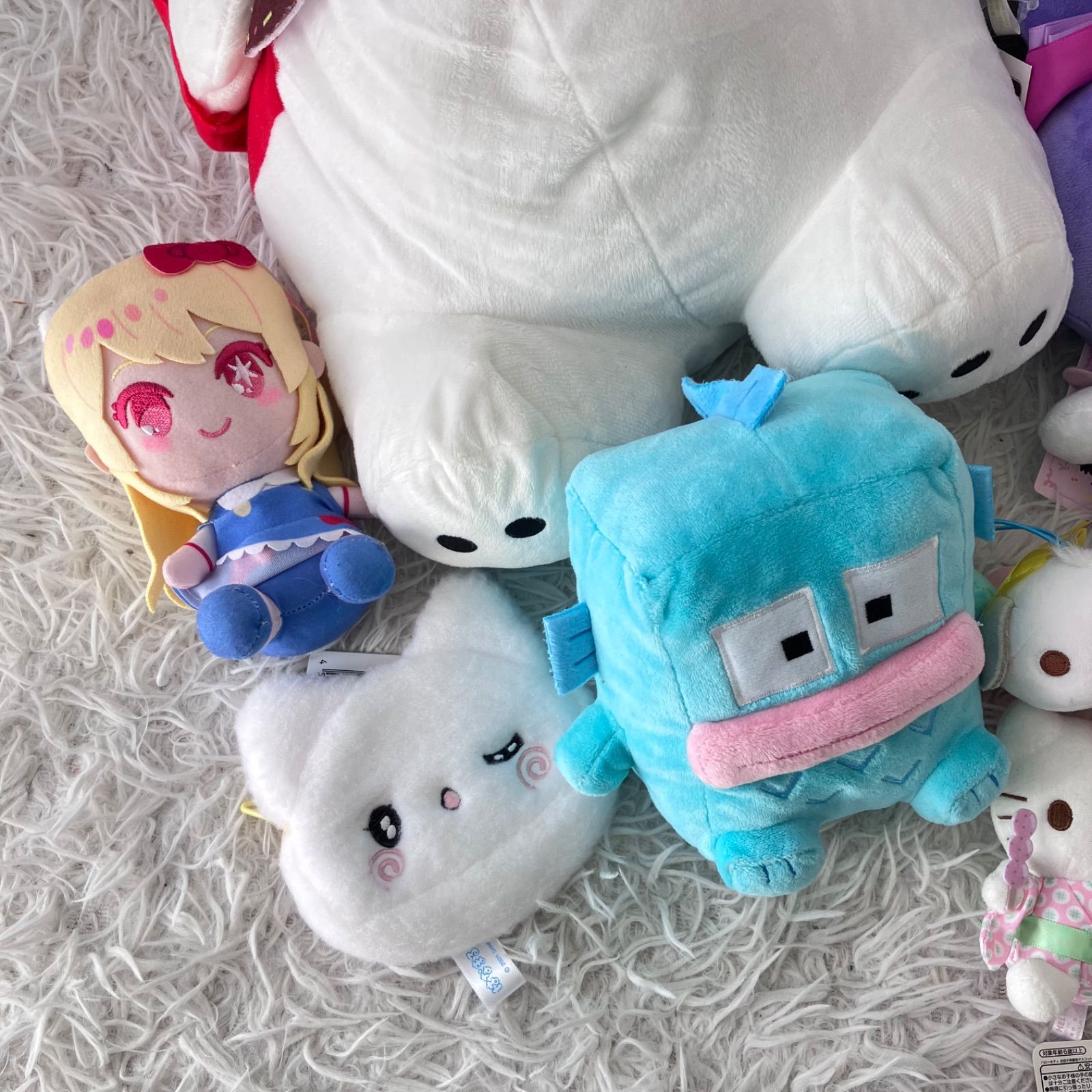 サンリオ ぬいぐるみ Sanrio 大量まとめ売り タグあり多数 マスコット 
