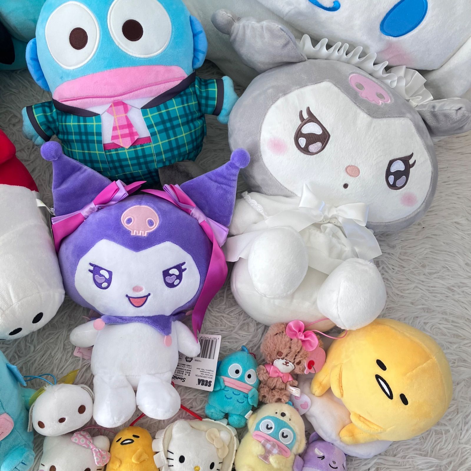 サンリオ ぬいぐるみ Sanrio 大量まとめ売り タグあり多数 マスコット 