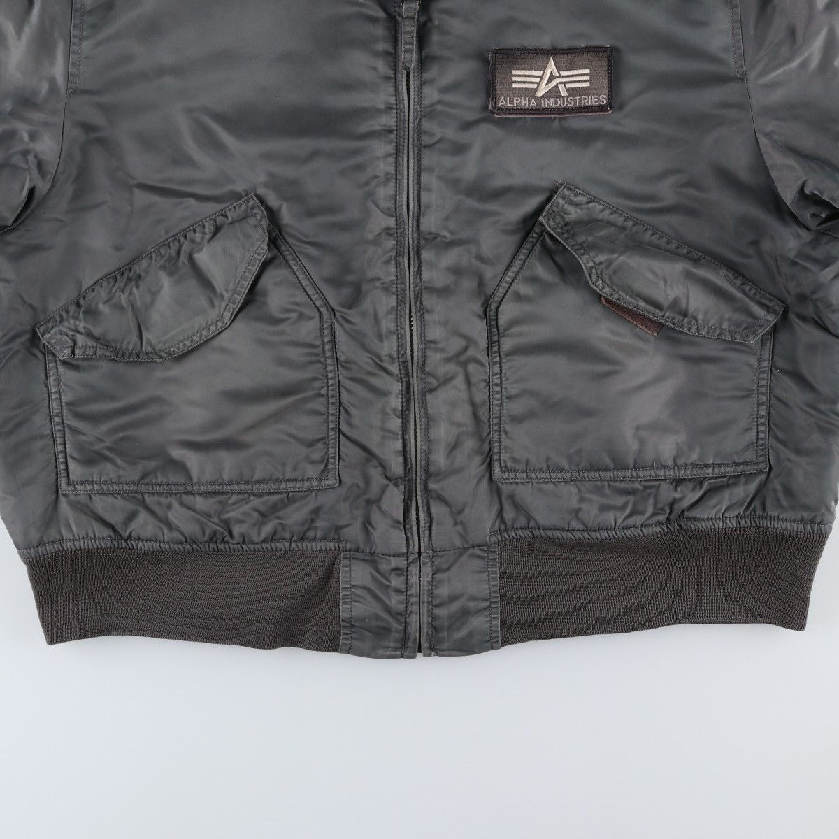 古着 民間品 アルファ ALPHA CWU-45/Pタイプ 中綿入り ミリタリー