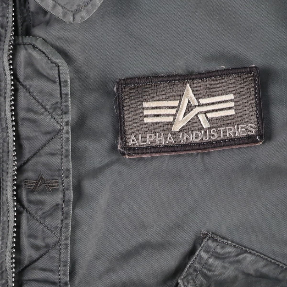 古着 民間品 アルファ ALPHA CWU-45/Pタイプ 中綿入り ミリタリー