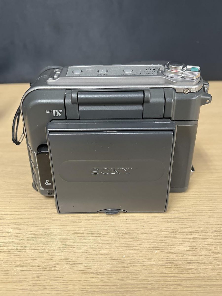 ジャンク品】 SONY ソニー デジタルビデオカメラ DCR-SC100 - メルカリ