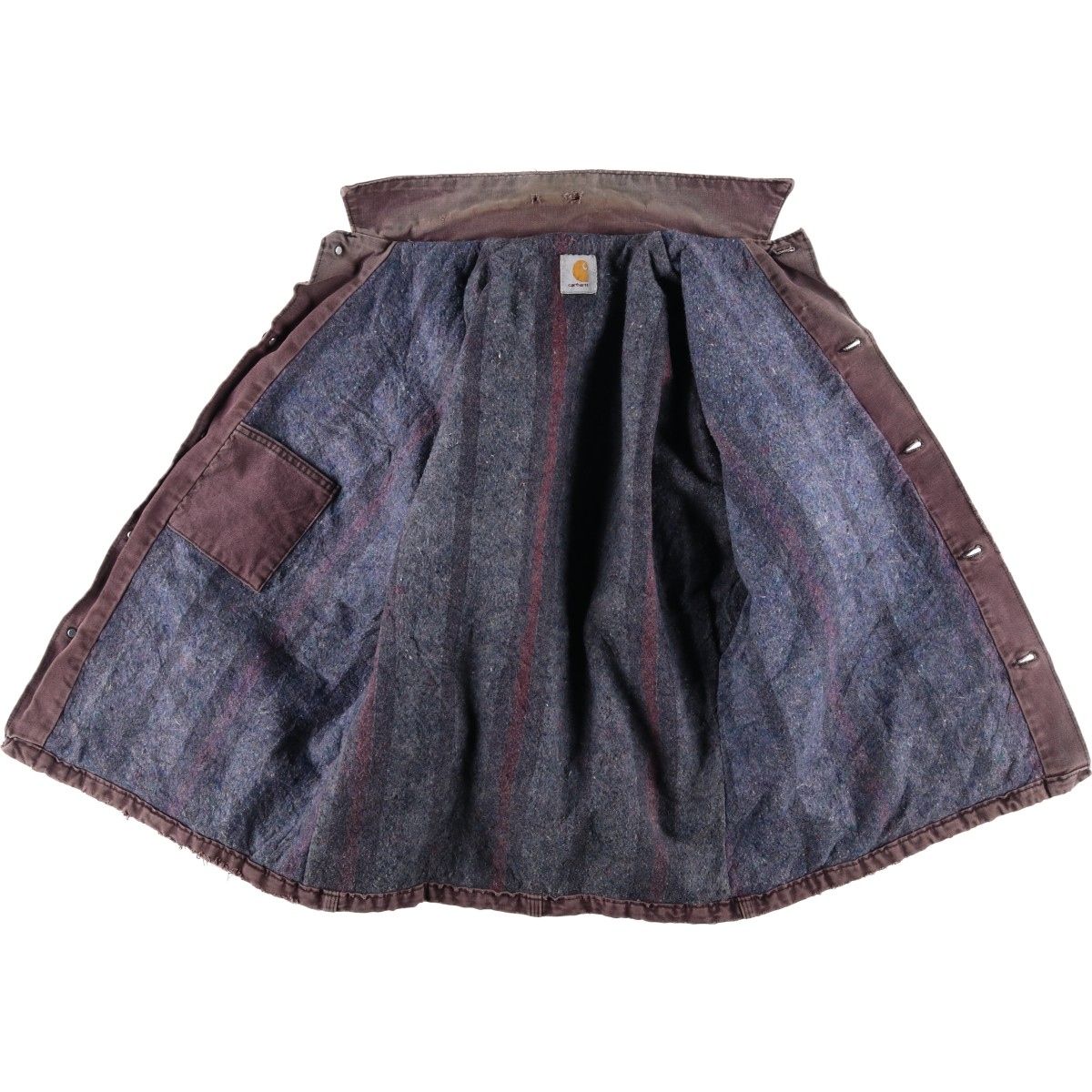 古着 カーハート Carhartt ミシガンチョアコート ダックカバーオール