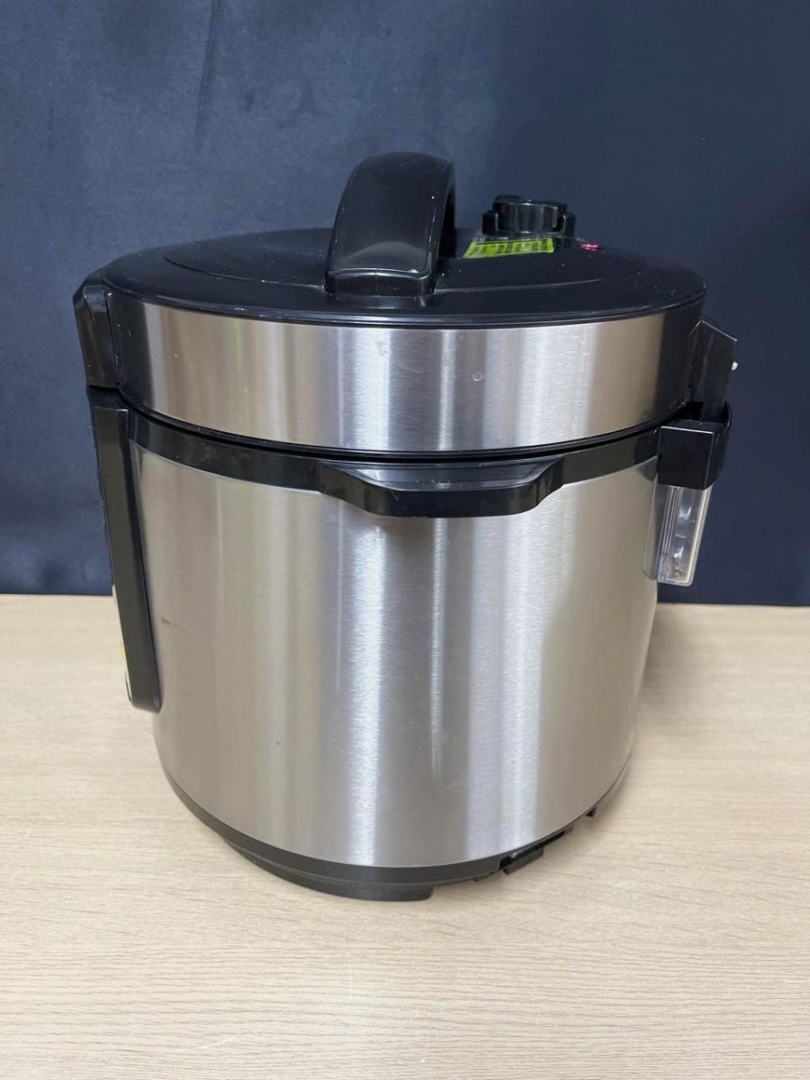 現状品】 Shop Japan ショップジャパン 電気圧力鍋 クッキングプロ SC