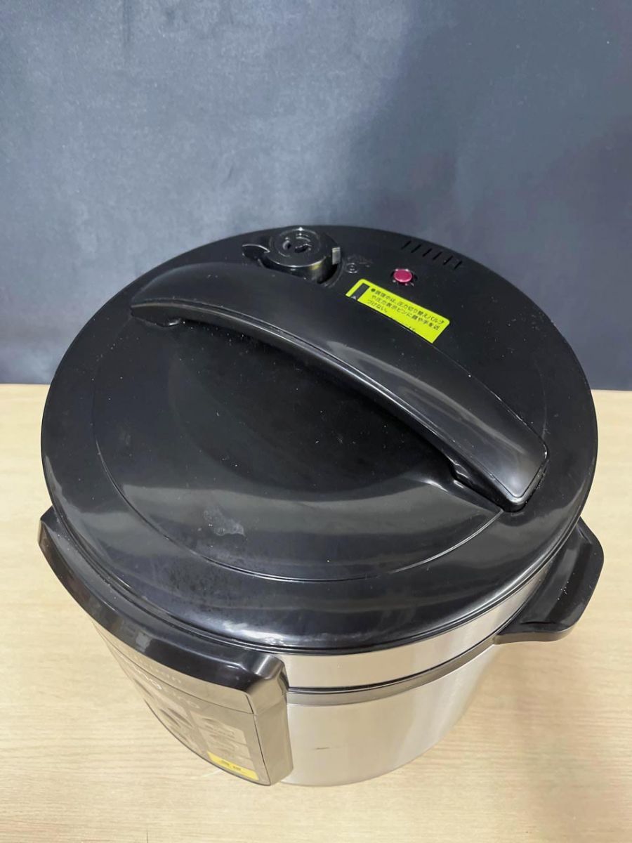 現状品】 Shop Japan ショップジャパン 電気圧力鍋 クッキングプロ SC