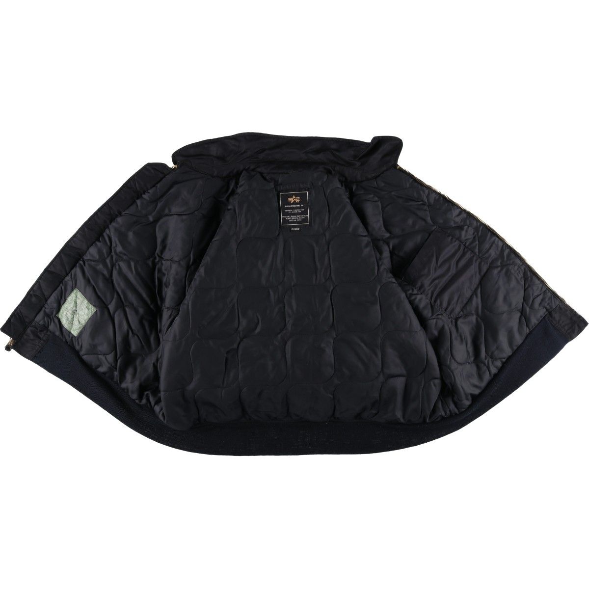 古着 民間品 アルファ ALPHA CWU-45/Pタイプ 中綿入り ミリタリー