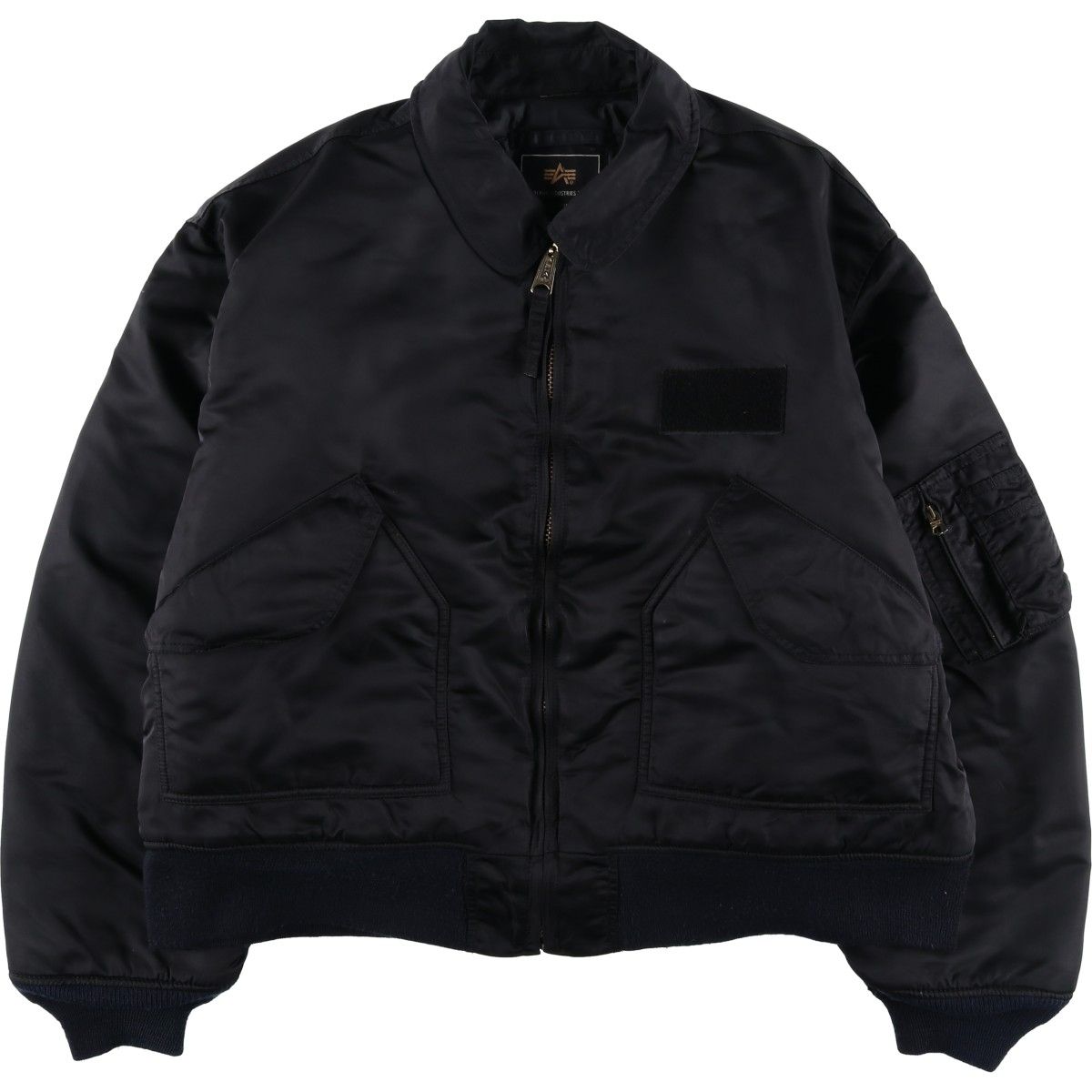 古着 民間品 アルファ ALPHA CWU-45/Pタイプ 中綿入り ミリタリー