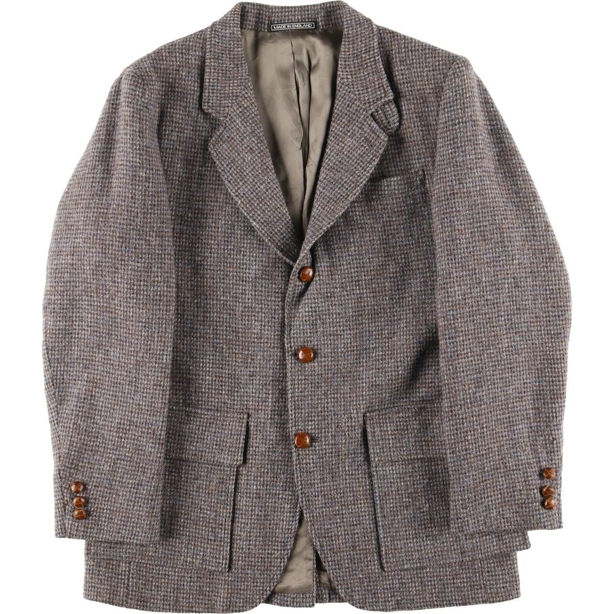 古着 80~90年代 エルエルビーン L.L.Bean Harris Tweed ハリスツイード 