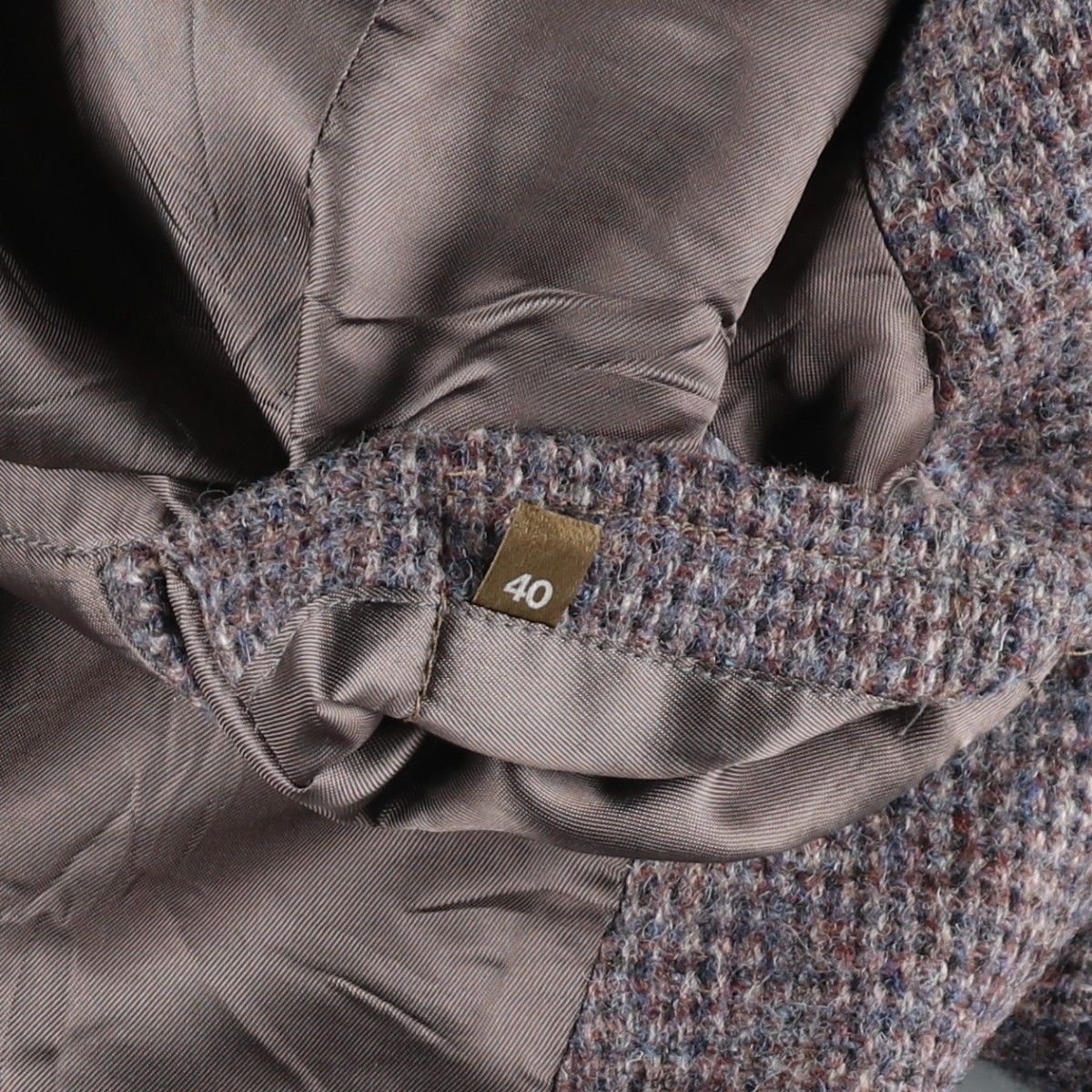 古着 80~90年代 エルエルビーン L.L.Bean Harris Tweed ハリスツイード 
