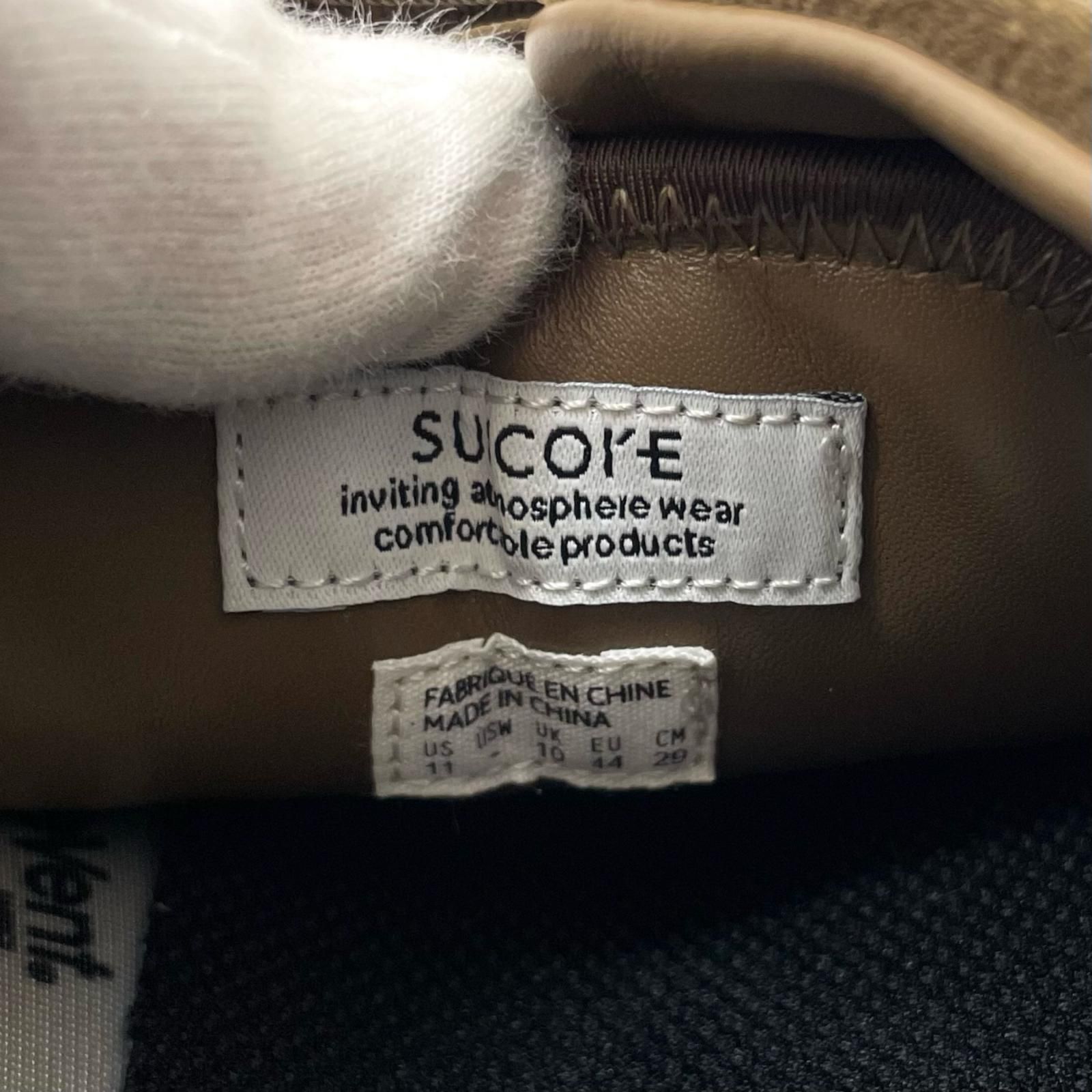中古】SUICOKE | スイコック BEETLE-EV-LO スニーカー 靴 OG-424ev