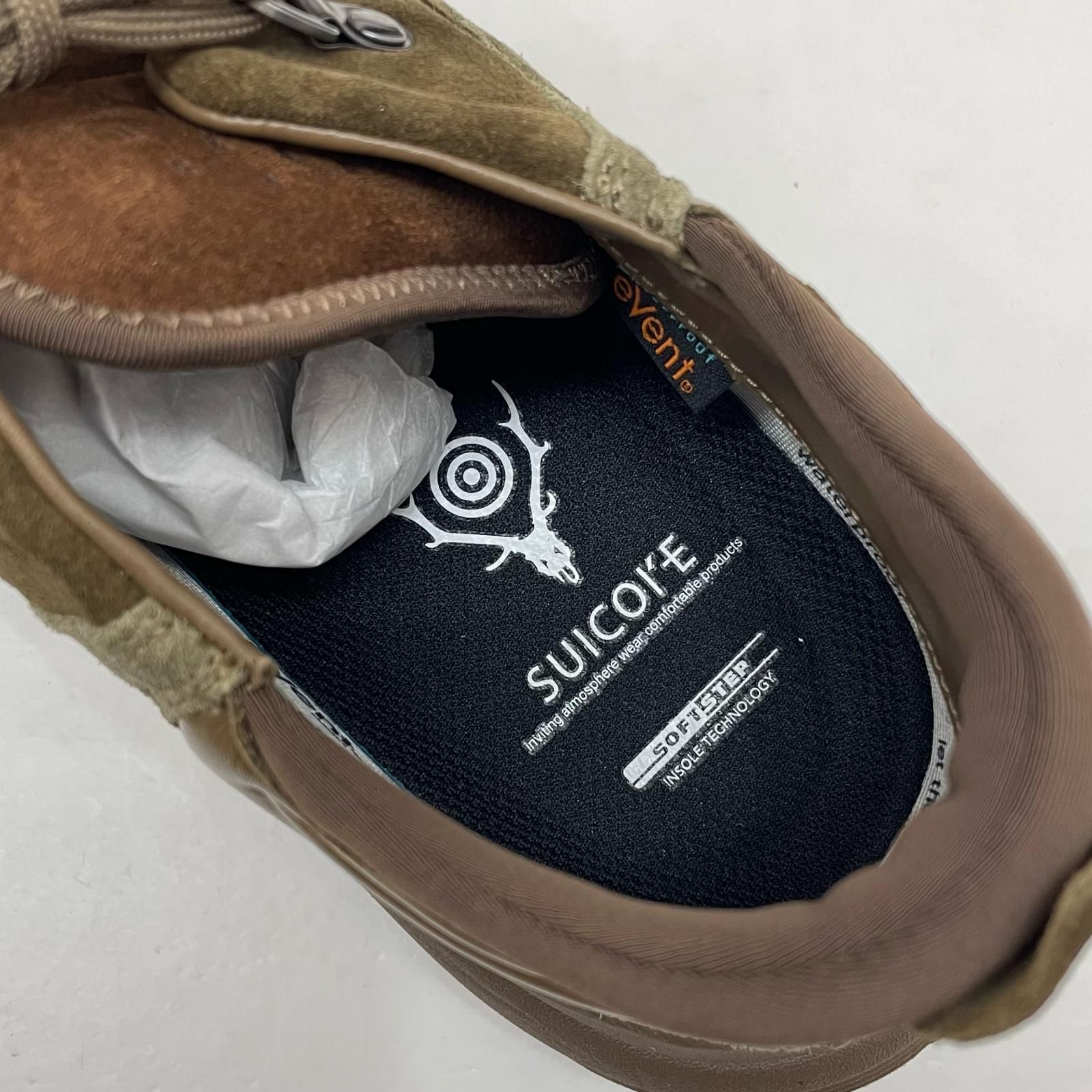 中古】SUICOKE | スイコック BEETLE-EV-LO スニーカー 靴 OG-424ev