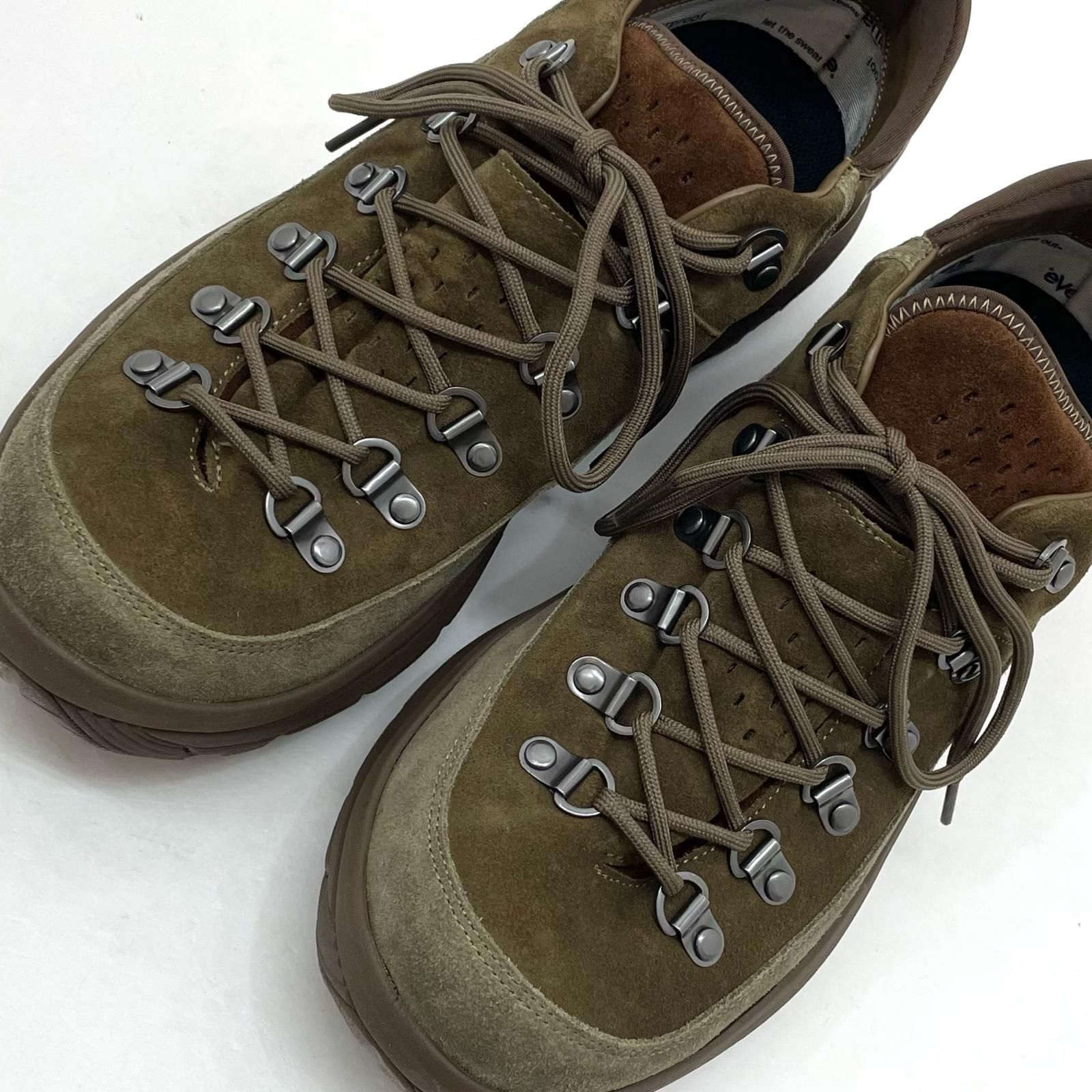 【中古】SUICOKE | スイコック BEETLE-EV-LO スニーカー 靴　OG-424ev カーキ 29cm【尾張小牧店】【専】 中古】SUICOKE | スイコック BEETLE-EV-LO スニーカー 靴 OG-424ev