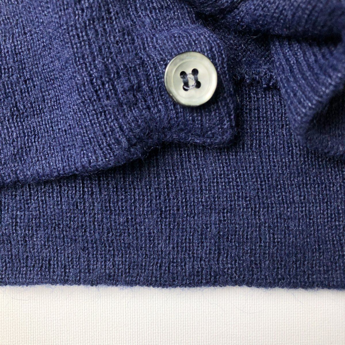 古着 80~90年代 ラコステ LACOSTE IZOD アクリルニットカーディガン 