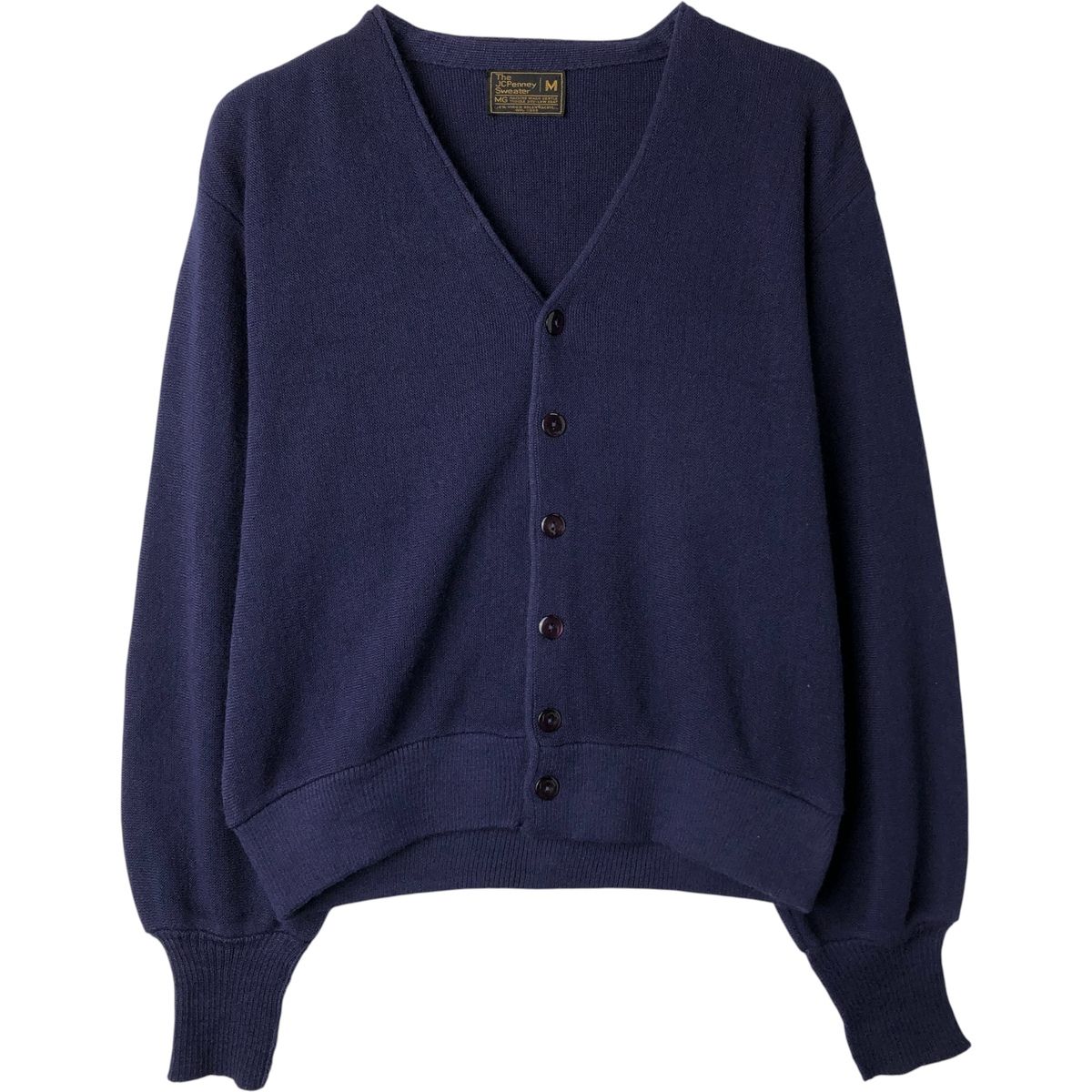 古着 60~70年代 ジェイシーペニー J.C.Penney アクリルニット 