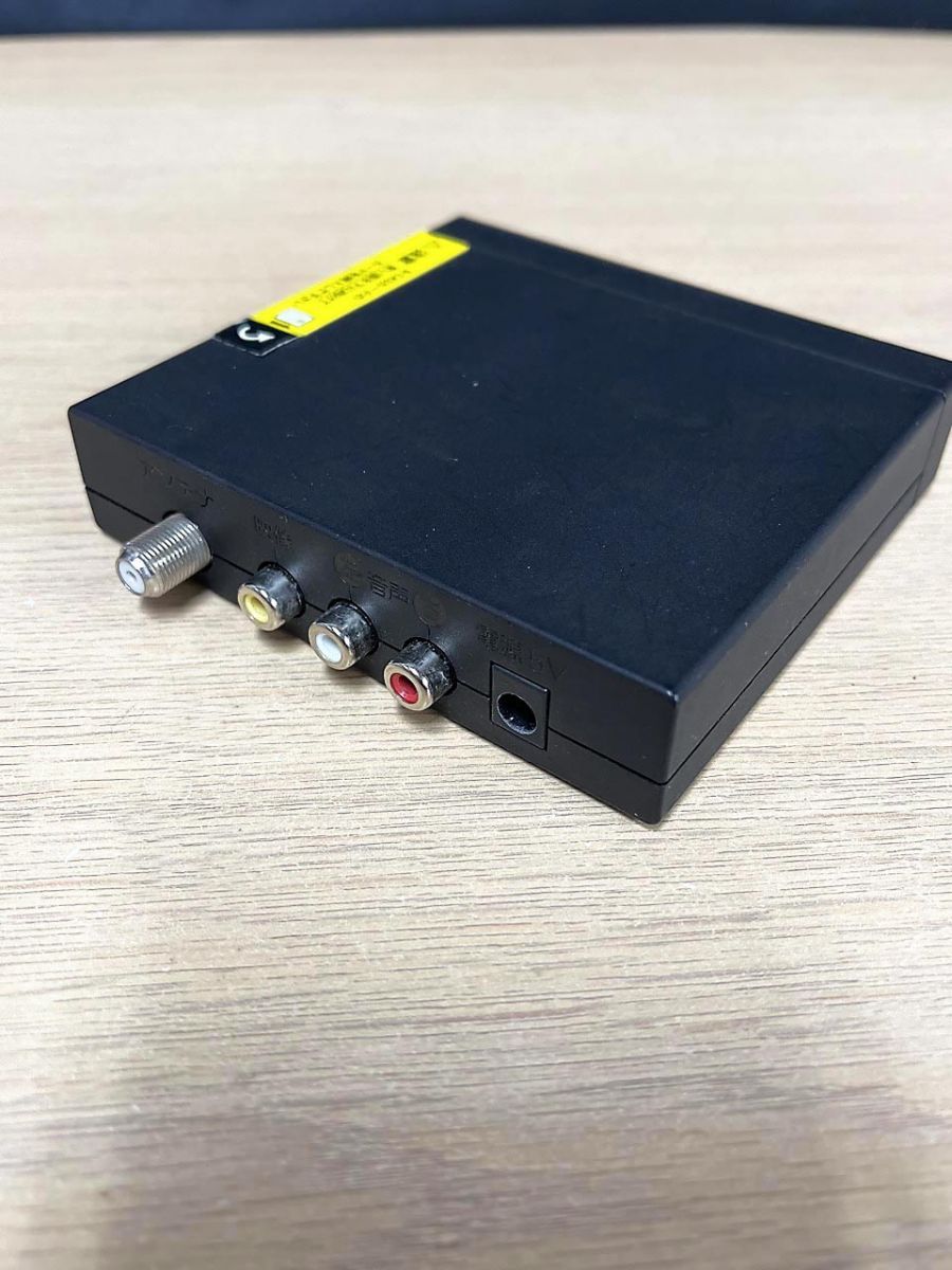 現状品】 BUFFALO バッファロー 地上デジタルテレビチューナー DTV