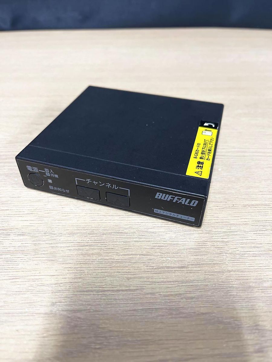 現状品】 BUFFALO バッファロー 地上デジタルテレビチューナー DTV