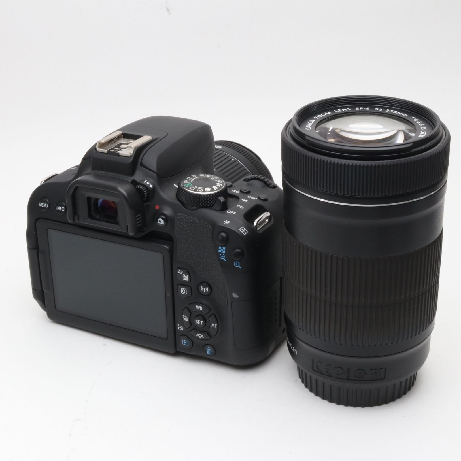 Canon デジタル一眼レフカメラ EOS Kiss X9i ダブルズームキット 
