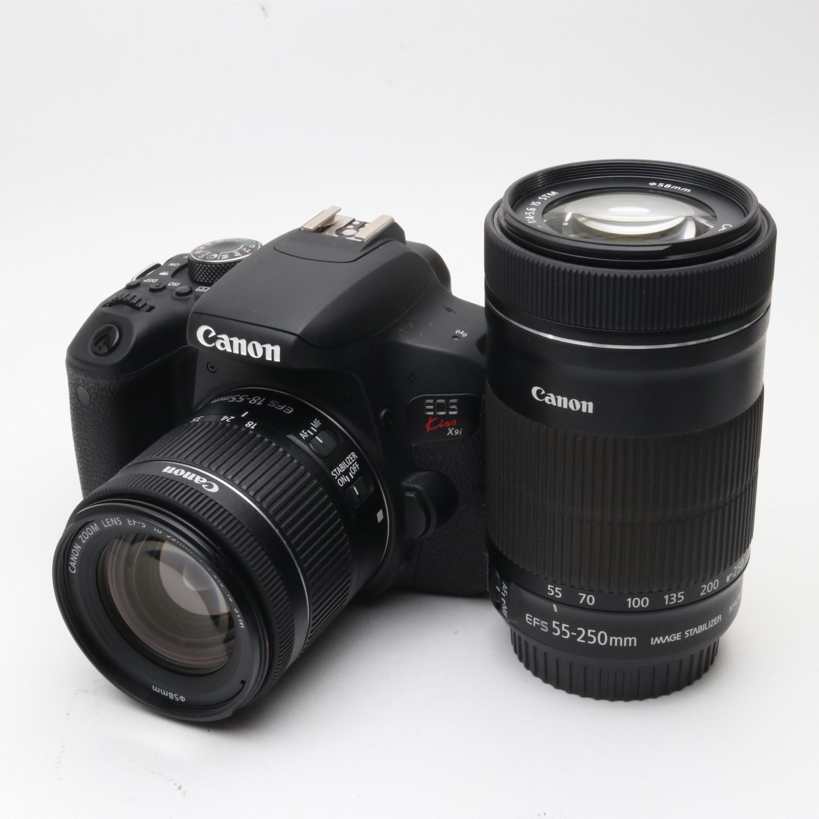Canon デジタル一眼レフカメラ EOS Kiss X9i ダブルズームキット 