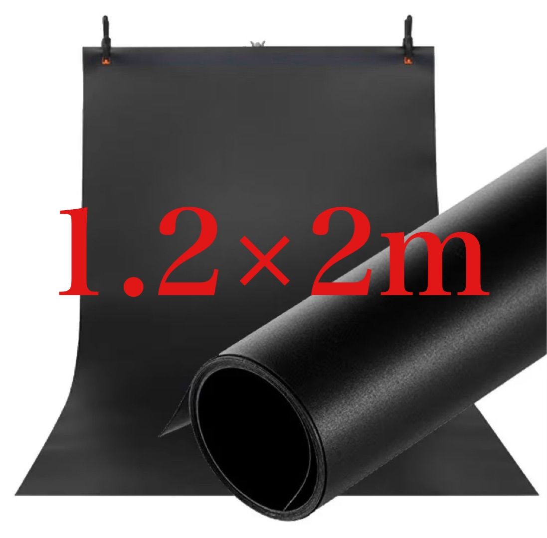 Meking 写真撮影用 背景布 PVC スクラブとミラー反射面 両面対応 背景