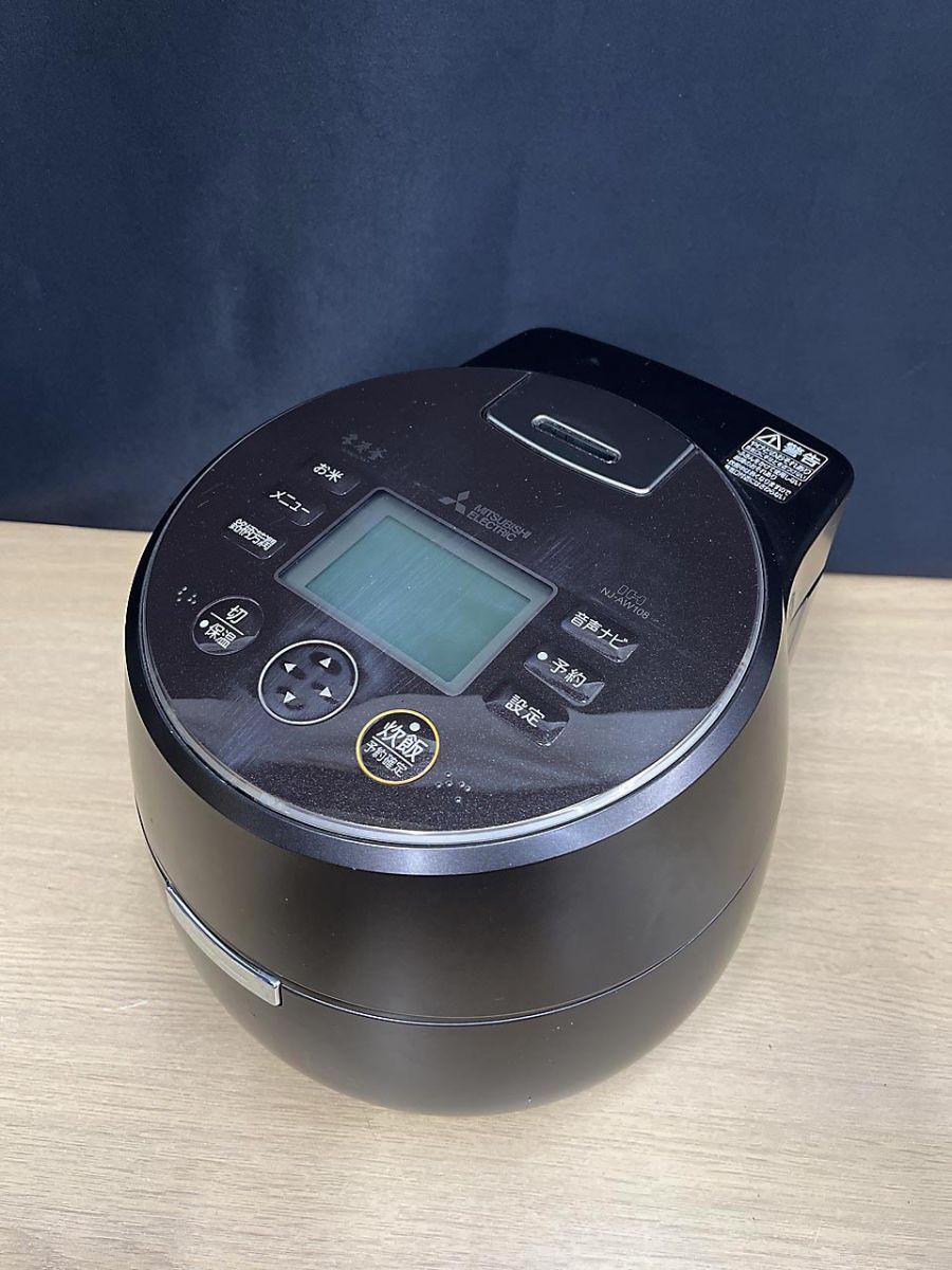 現状品】 MITSUBISHI 三菱 IHジャー炊飯器 5.5合炊き NJ-AW108 - メルカリ