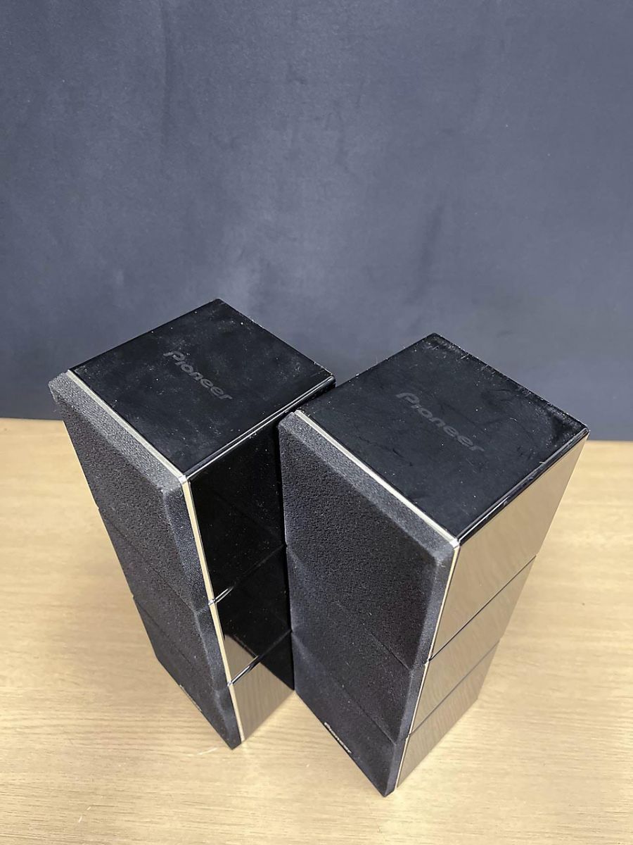 ジャンク品】 Pioneer パイオニア サラウンドシステムスピーカー S