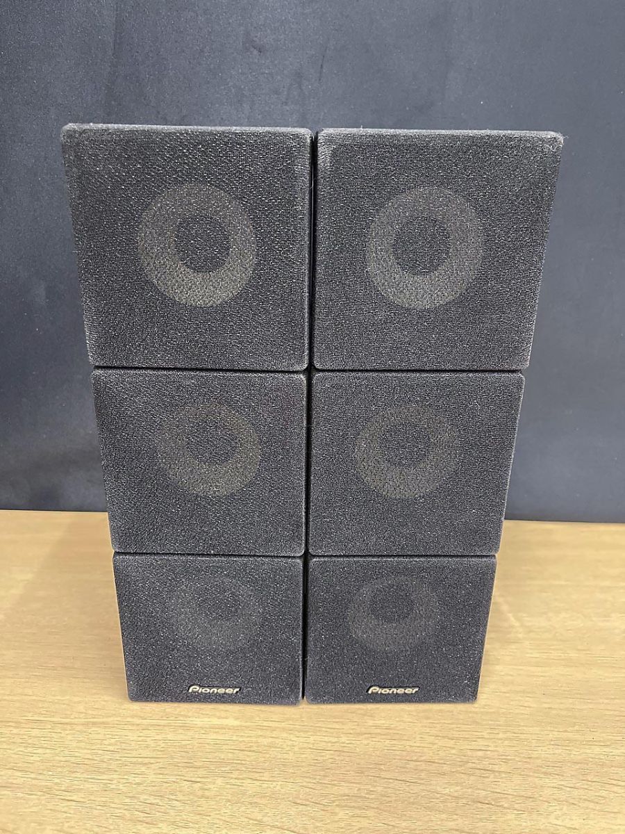 ジャンク品】 Pioneer パイオニア サラウンドシステムスピーカー S