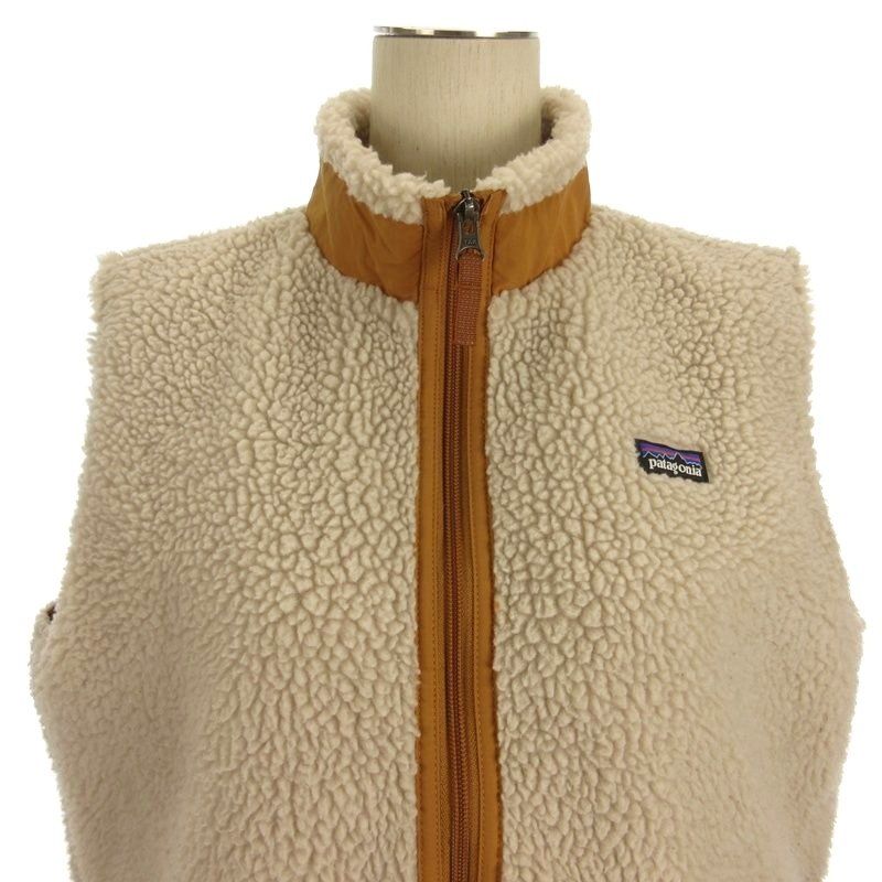 パタゴニア Patagonia キッズ レトロX フリース ベスト 65619 ベージュ