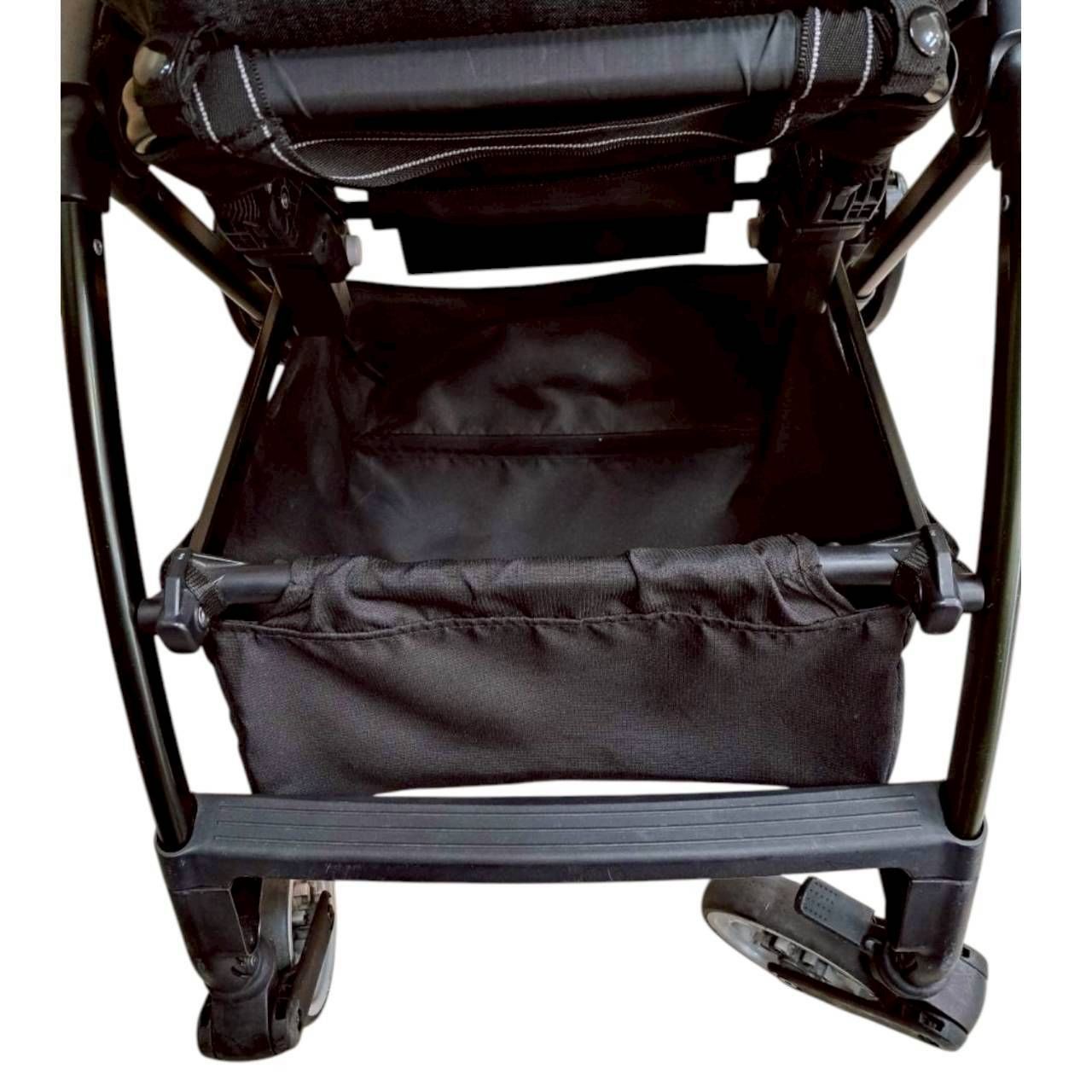  Combi コンビ ベビーカー スゴカル minimo A型 グレー 黒系|D4212 安全移動 ベビーカー バギー 外出 移動用品