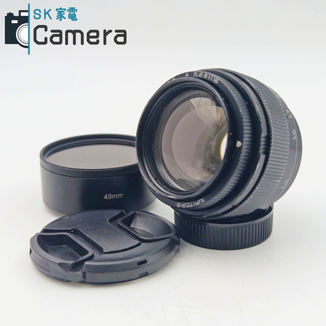 中古】 JUPITER-9 85mm F2 M42 ジュピター ロシアレンズ