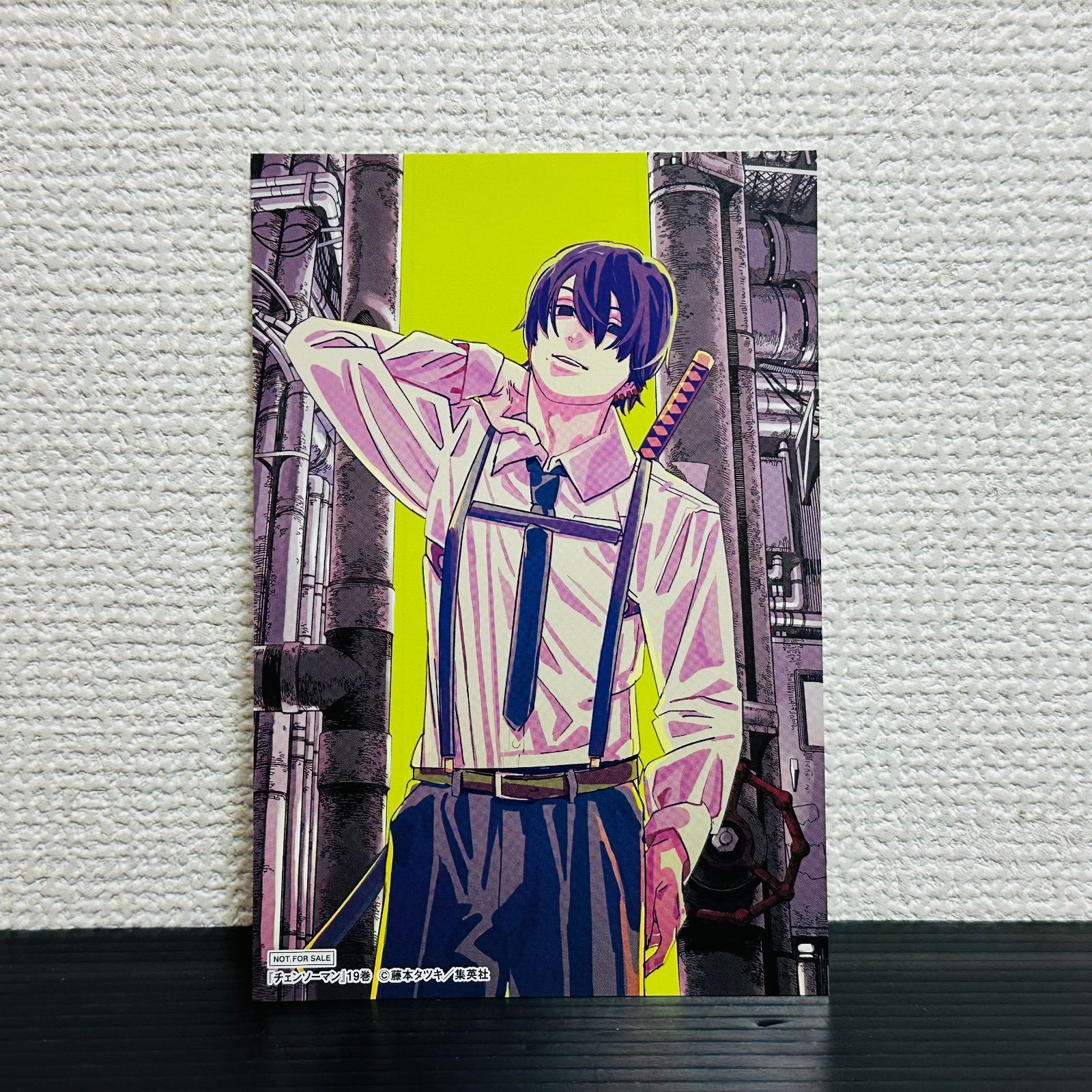 藤本タツキ チェンソーマン 1～19巻 小説 劇場版 特典冊子 セット 入場者プレゼント第一弾発表！藤本タツキ先生描き下ろしの表紙カバー