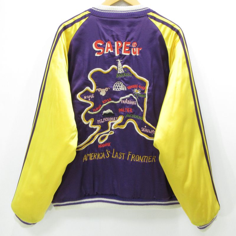 三重本店】 中古 SAPEur | サプール スーベニアジャケット Reversible