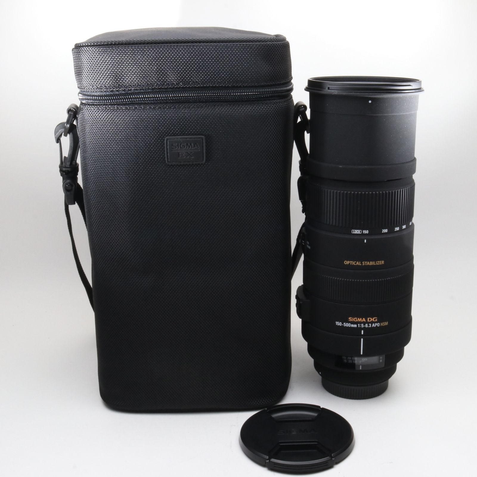 SIGMA 超望遠ズームレンズ APO 150-500mm F5-6.3 DG OS HSM シグマ用