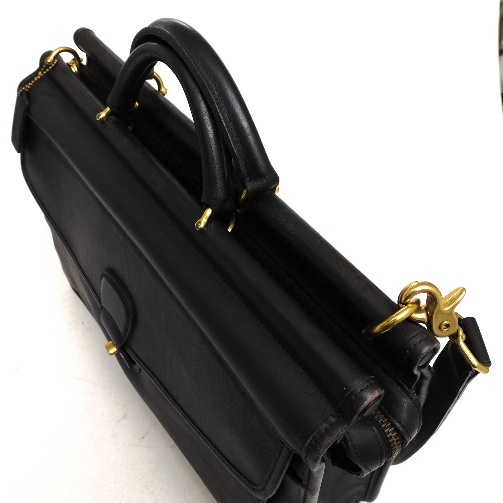 COACH ブラック ビジネスバッグ COACH（コーチ） バッグ メンズ 2WAY ビジネスバッグ アウトレット