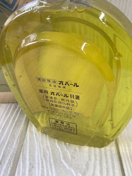 T5 未開封保管品 OPAL オパール化粧品 美容原液 薬用 オパール R-Ⅲ