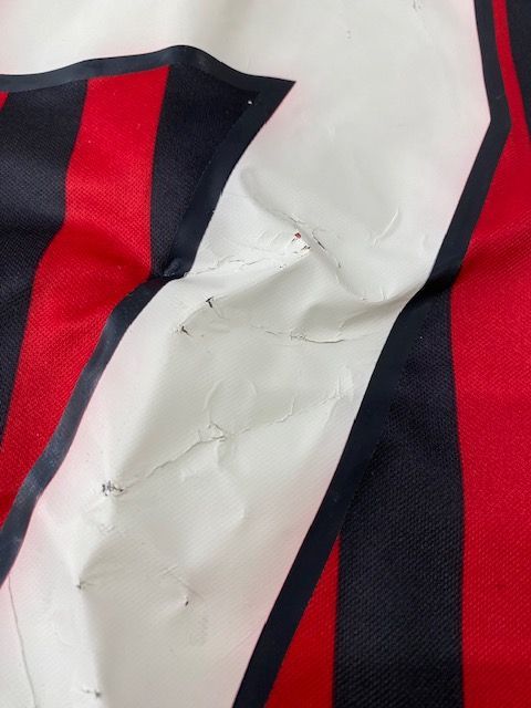 新品タグ付きACミラン100周年レトロ復刻ユニフォーム7番シェフチェンコ