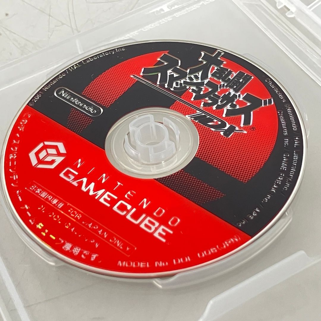任天堂 NINTENDO GAME CUBE ゲームキューブ 大乱闘スマッシュ