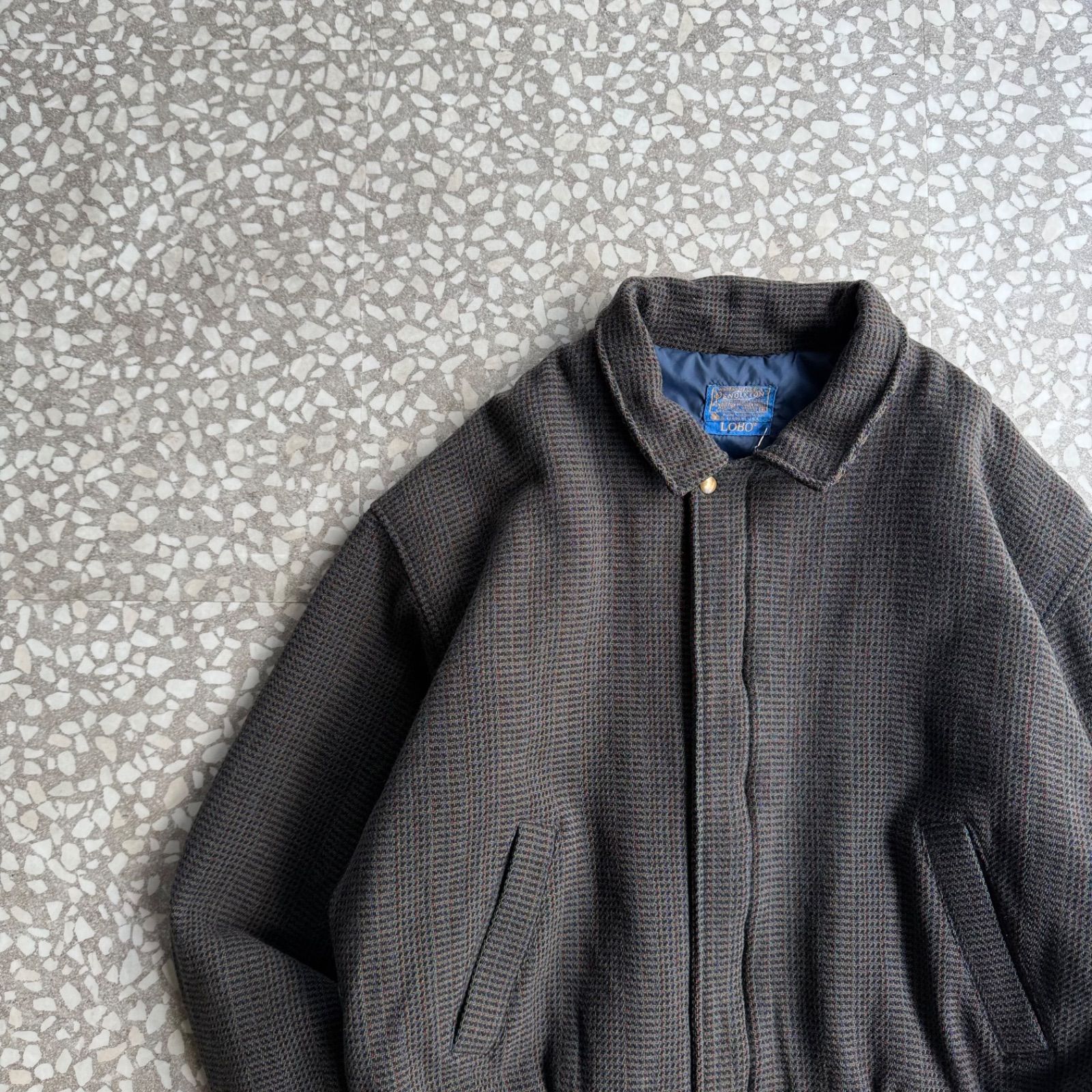 USA製 80s Vintage PENDLETON ウール スウィングトップ