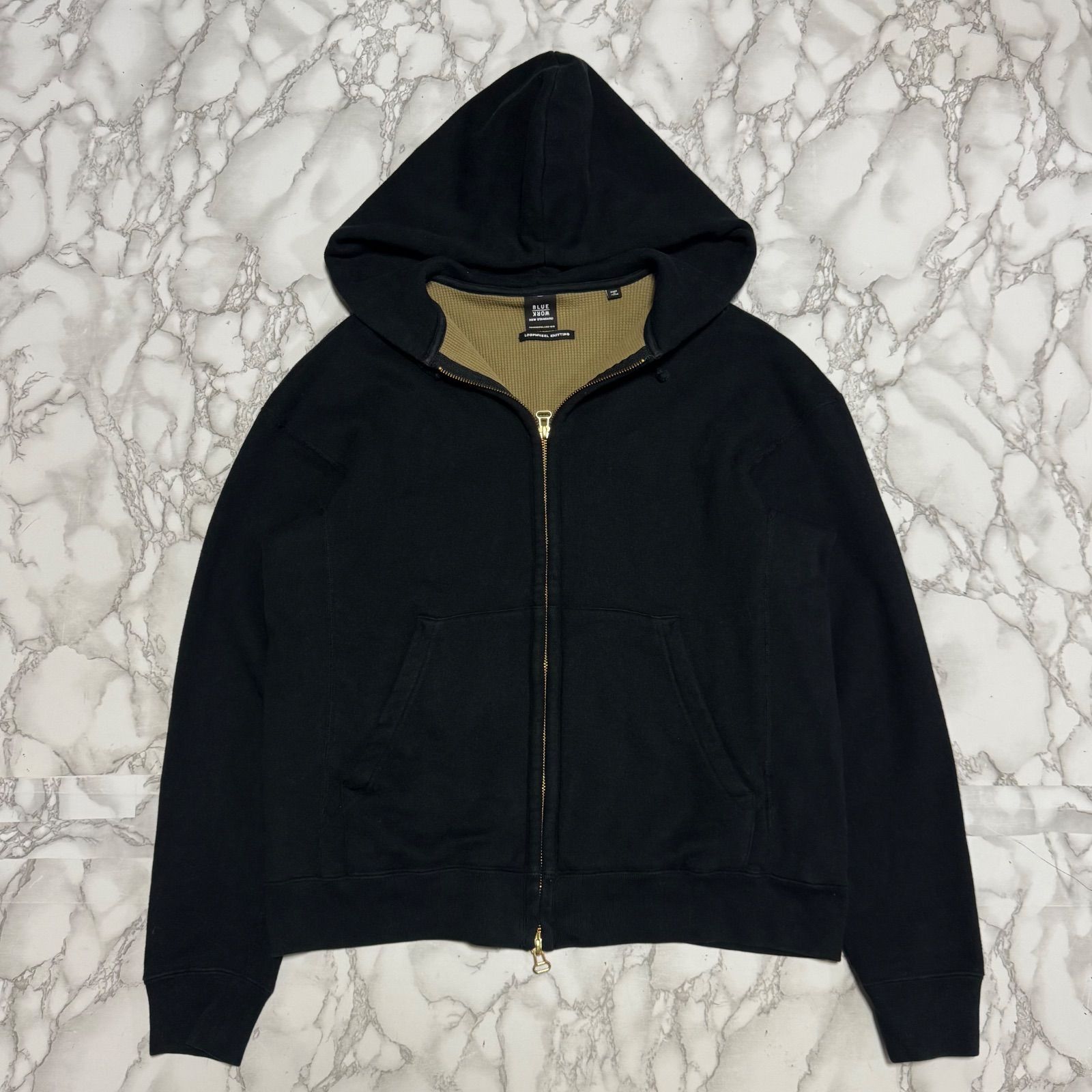 Blue Work トゥモローランド ジップパーカー 0 S ビームス