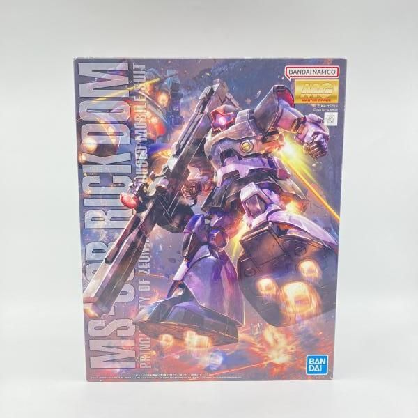 中古】ｶﾞﾝﾀﾞﾑ）バンダイ MG 1/100 MS-09R リック・ドム /機動戦士