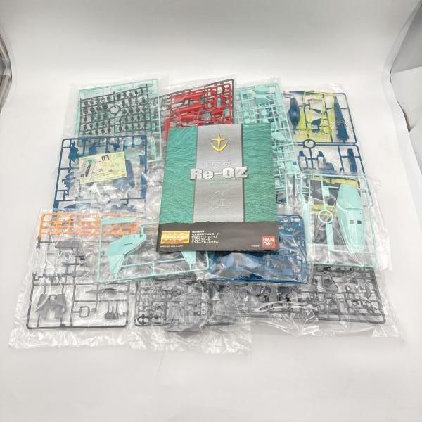 中古】ｶﾞﾝﾀﾞﾑ）箱傷み)バンダイ MG 1/100 RGZ-91 リ・ガズィ /機動戦士