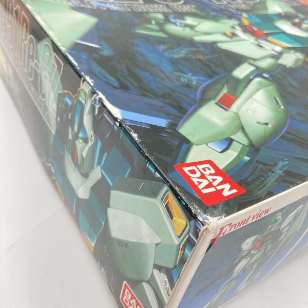 中古】ｶﾞﾝﾀﾞﾑ）箱傷み)バンダイ MG 1/100 RGZ-91 リ・ガズィ /機動戦士