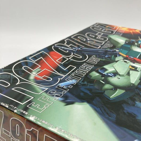 【中古】ｶﾞﾝﾀﾞﾑ）箱傷み)バンダイ MG 1/100 RGZ-91 リ・ガズィ /機動戦士ガンダム 逆襲のシャア[6][240006567958] 中古】ｶﾞﾝﾀﾞﾑ）箱傷み)バンダイ MG 1/100 RGZ-91 リ・ガズィ /機動戦士
