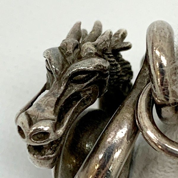 BIG BLACK MARIA ビッグブラックマリア ネックレス ドラゴン