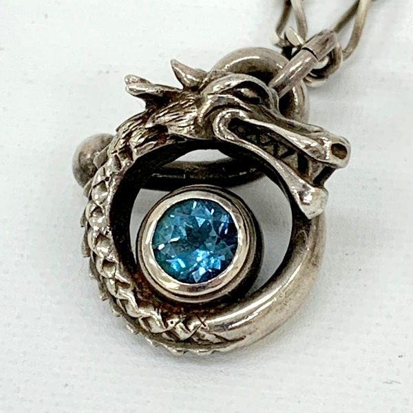 BIG BLACK MARIA ビッグブラックマリア ネックレス ドラゴン