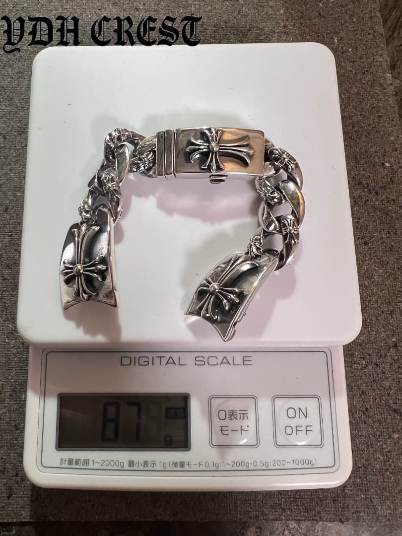 ⭐️J800 Watch 時計ベルト クロス型ウォッチベルト 17cm 刻印有り