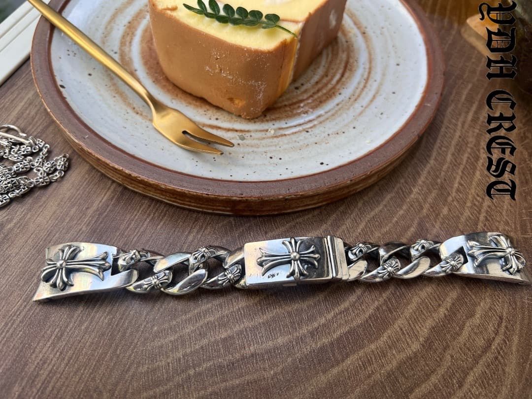 ⭐️J800 Watch 時計ベルト クロス型ウォッチベルト 17cm 刻印有り
