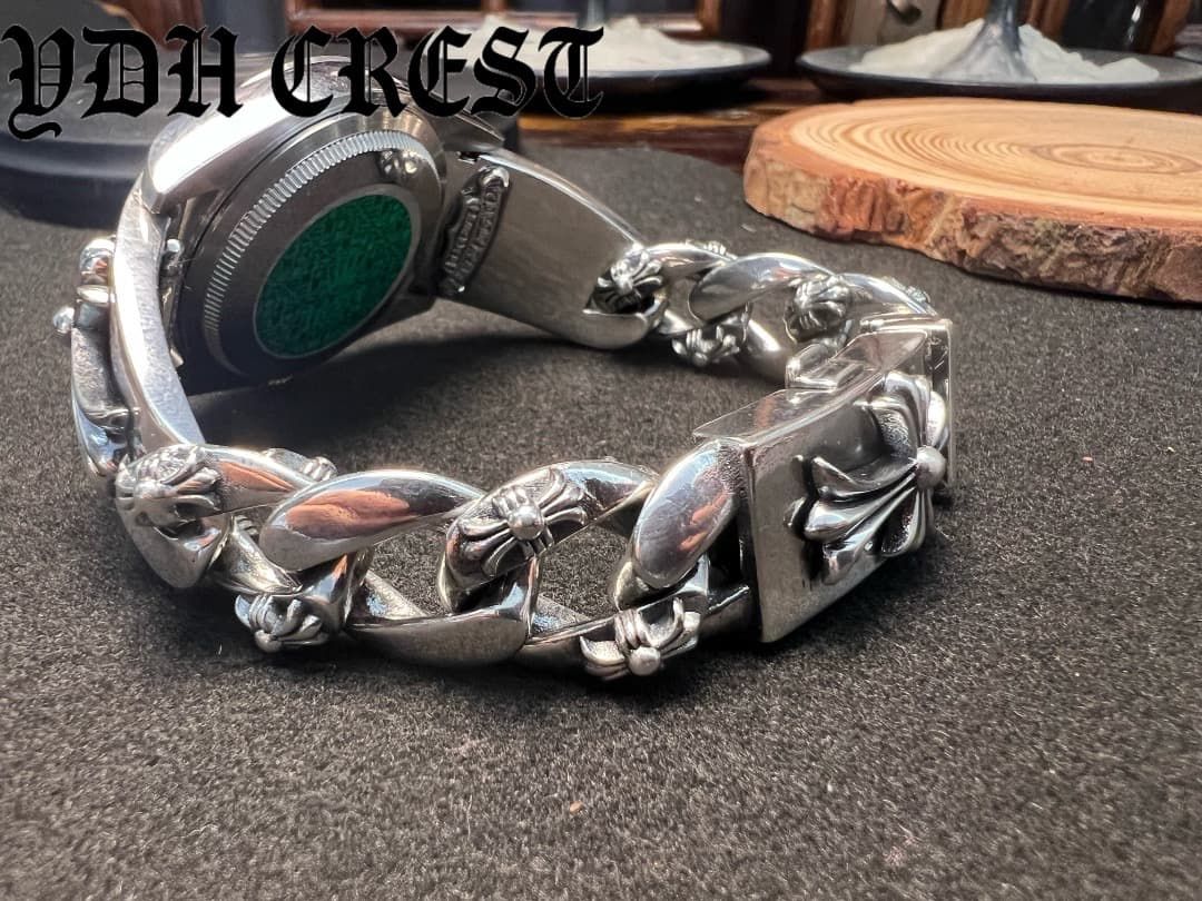 ⭐️J800 Watch 時計ベルト クロス型ウォッチベルト 17cm 刻印有り
